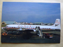 CATHAY PACIFIC AIRWAYS  DC 6B   VR-HFK - 1946-....: Era Moderna