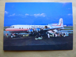 CANADIAN PACIFIC AIRLINES  DC 6B  CF-CZQ - 1946-....: Era Moderna