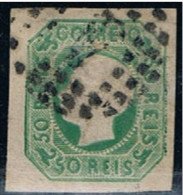 Portugal, 1862/4, # 17, Used - Oblitérés