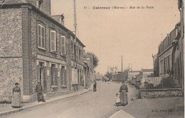 51 - ESTERNAY - Rue De La Poste - Esternay