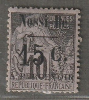 NOSSI-BE - TAXE - N°13 * (1891) 15c Sur 10c Noir - Signé - - Unused Stamps