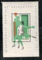 URUGUAY.....1967:Michel Block9mnh** - Blocchi & Foglietti