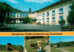 73641146 Muehlenrahmede Bergheim Muehlenrahmede Rutsche Freigehege Muehlenrahmed - Altena