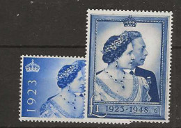 1948 MNH Great Britain Mi 233-34 Postfris** - Neufs