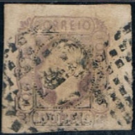 Portugal, 1862/4, # 18, Used - Oblitérés