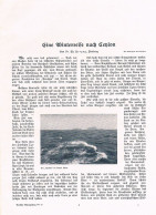 A102 1477 Theodor Herzog Ceylon Sri Lanka Indischer Ozean Artikel 1907 - Otros & Sin Clasificación