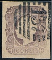 Portugal, 1862/4, # 18, Carimbo "137" Arantes, Used - Oblitérés