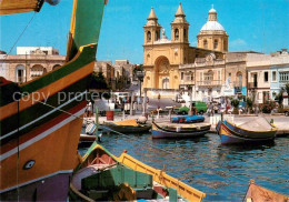 73638083 Malta Fishing Village Marsaxlokk Malta - Malta