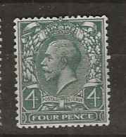 1924 MH Great Britain Mi 160 - Nuovi