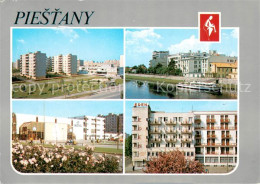 73637997 Piestany Sidlisko Juh Nabrezie I Krasku Obchodny Dom Prior Hotel Eden A - Slowakei