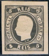 Portugal, 1866/7, # 19, Reimpressão, MNG - Nuovi