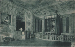 72055 - Oberschleissheim, Schloss Schleissheim - Schlafzimmer Kaiser Karl VII. - Ca. 1935 - Oberschleissheim