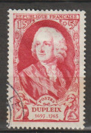 FRANCE : N° 857 Oblitéré (Célébrités : Dupleix) - PRIX FIXE - - Used Stamps