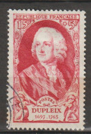 FRANCE : N° 857 Oblitéré (Célébrités : Dupleix) - PRIX FIXE - - Oblitérés