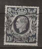 1939 USED Great Britain Mi 214 - Oblitérés