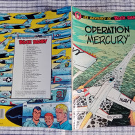 LES AVENTURES DE BUCK DANNY  N°29 "Opération Mercury"   1983  DUPUIS   BD SOUPLE  TBE - Buck Danny