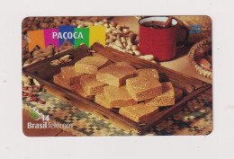 BRASIL - Pacoca  Inductive  Phonecard - Brazilië