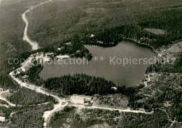 73637459 Strbske Pleso Bergsee Hohe Tatra Fliegeraufnahme Strbske Pleso - Slowakei