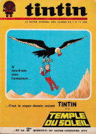 Tintin : Journal Tintin De 1970 Pour La Sortie Du Super-dessin Animé Tintin Et Le Temple Du Soleil. - Publicités