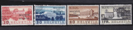 Suisse   .  Yvert  .     Service  159/162     .        O        .      Oblitéré - Dienstzegels