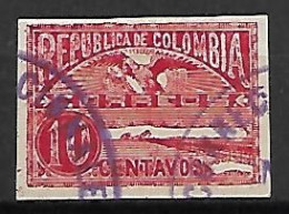 COLOMBIE   -   1902.   Y&T N° 140 Oblitéré - Colombia