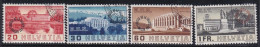 Suisse   .  Yvert  .     Service  167/170    .        O        .      Oblitéré - Dienstzegels