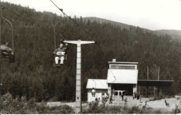 Sessellift Zur Schneekoppe, Karpacz, 1964, Nicht Gelaufen - Funicular Railway