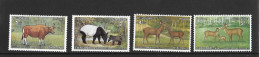 Thailand 1976 MNH Protected Wild Animals (2nd Series) Sg 913/6 - Thaïlande