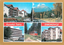 73636498 Vysoke Tatry Tatransky Narodny Park Hotels Zahnradbahn Hohe Tatra Natio - Slowakei