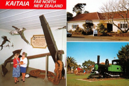 1 AK New Zealand * Kaitaia - The 1769 De Surville Anchor, Far North Regional Museum Kaitaia, Jaycee Park * - Neuseeland