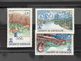 Dahomey MNH 1968 Grenoble Ville Olympique - Benin - Dahomey (1960-...)