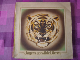 Album Chocolade Martougin " Jagers Op Wilde Dieren " Volledig In Prima Staat - Côte D'Or