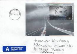 Norway 2018 Oslo EUROPA Hardanger Bridge MS Cover - 2018