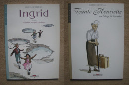 DETHAN - TANTE HENRIETTE OU L'ELOGE DE L'AVARICE + INGRID T1 - DELCOURT - Andere & Zonder Classificatie