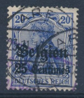 OC 4  "AREL - BELGIEN" (Arlon) - (ref. ST-2676) - OC1/25 Generaal Gouvernement