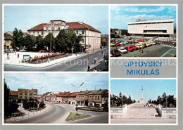 73634981 Liptovsky Mikulas Komitatshaus Einkaufszentrum Prior Denkmal Hauptstras - Slowakei
