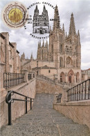 Spain 2012 - Catedral De Burgos Carte Maximum - Iglesias Y Catedrales