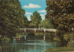 75545 - Bad Bevensen - Brücke Im Kurpark - 1982 - Bad Bevensen