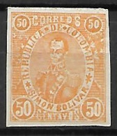 COLOMBIE   -   1903.   Y&T N° 160  * .  Bolivar - Colombia