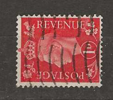 1937 USED Great Britain Mi 339-Y Sideways Wml - Usados