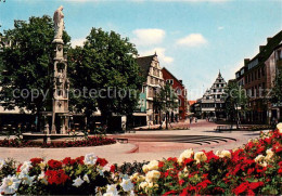 73634425 Paderborn Marienplatz Brunnen Paderborn - Paderborn