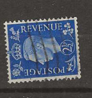 1937 USED Great Britain Mi 340-Y Sideways Wml - Usados