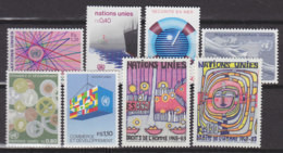 UNO GENF  Jahrgang 1983, Postfrisch **, 111-118, Komplett - Ungebraucht