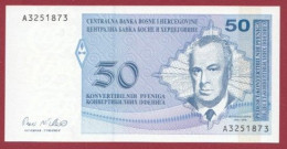 Bosnie-Herzegovine--- 50 Convertible Pfeniga --1998    ---UNC --(344) - Bosnia Y Herzegovina