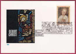 Österreich 1379 Sonderstempel Christkindl 6. 1. 1972, Weihnachten - Lettres & Documents