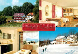 73634035 Bodenmais Pension Ferienwohnungen Haus Roman Bodenmais - Bodenmais