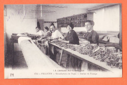 18716 / ⭐ ◉  ♥️ FELLETIN 23-Creuse Manufacture De Tapis Atelier De Tissage 1915 Du Sergent FIS 342e à Albertine Foix - Felletin