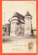 18789 / PONTARION (23) Château Côté EST 1905s à CONTOUR Saint-Remy-les-Montbard St / A. De NUSSAC 177 - Pontarion