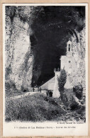 18580 / Edition F.ROUX Fermier Des Grottes N°5- LA BALME Isère Entrée Des Grottes Chapelle 1910s Etat PARFAIT-MINT - La Balme-les-Grottes