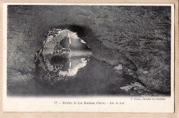 18582 / Edition F.ROUX Fermier Des Grottes N°12 - LA BALME Grottes Isère Sur Le Lac Barque 1910s Etat PARFAIT-MINT - La Balme-les-Grottes